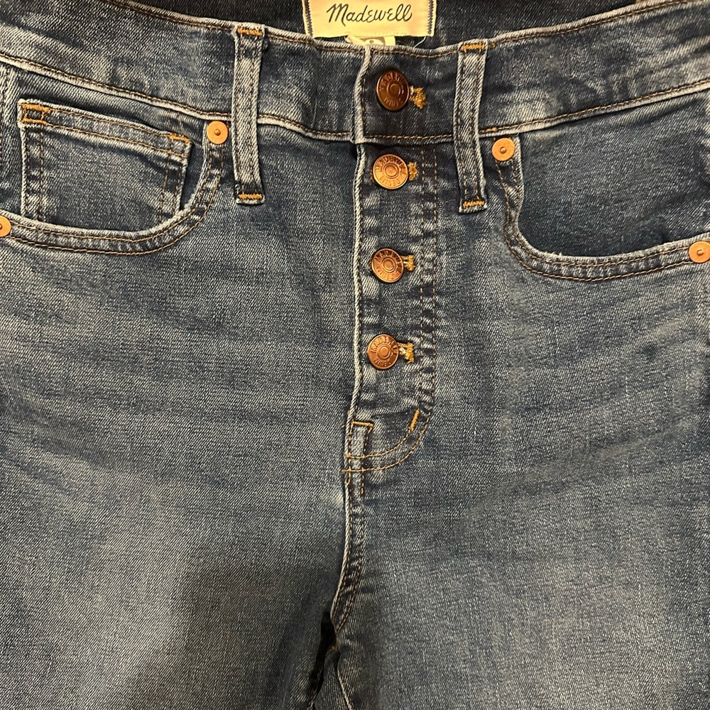 Madewell  Dark Blue Skinny Jeans